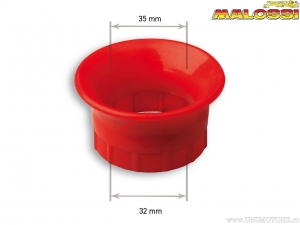 Rács nélküli kürt (átmérő 32x25mm / PVC) - Malossi