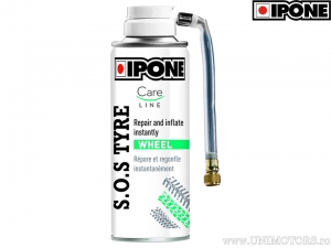 Réparation en spray pneu 200ml - S.O.S. pneu - Ipone