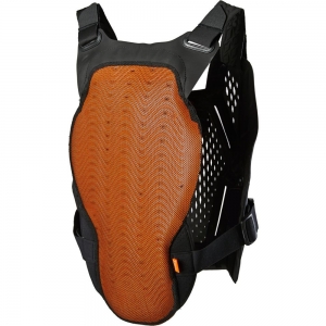 RACEFRAME IMPACT SOFT BACK GUARD D3O® [BLK]: Mărime - L/XL