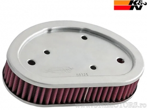 Racing Air Filter K&N - Harley Davidson FLD 1690 ABS ('12-'16) / FXDB 1584 ('08-'12) / FXDB 1690 ABS ('14-'16) - K&N