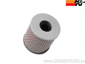 Racing oil filter KN-126 - Kawasaki Z 1000 A / Z 1000 H / Z 750 B / Z 750 Y / Z 900 A / Z1A 900 / Z1B 900 / Z1R 1000 D - K&N