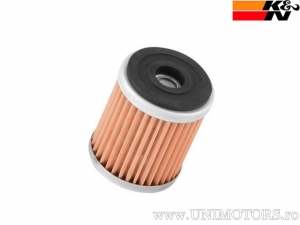 Racing Oil Filter KN-142 - TM Racing EN 250 / MX 250 / SMR 450 / Yamaha WR 400 / YFM 350 / YFM 400 / YZ 250 / YZ 400 - K&N