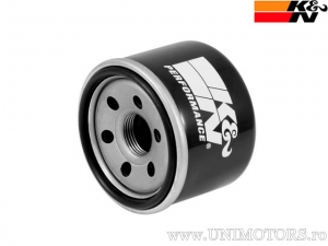 Racing oil filter KN-147 - Kymco MXU 500 / MyRoad 700 / UXV 500 / Xciting 500 / Yamaha FZS 600 / XP 500 / YFM 700 - K&N