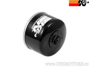 Racing oil filter KN-164 - BMW C 400 / F 750 850 / F 900 900 / K 1600 / R 1200 / R 1250 / R1800 1800 / Kymco AK 550 - K&N