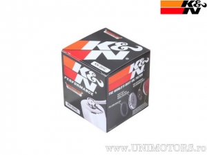 Racing oil filter KN-204C - Honda ADV 350 / Kawasaki EN 500 / ZX-12R 1200 / Triumph Rocket 2460 / Yamaha FJR 1300 - K&N