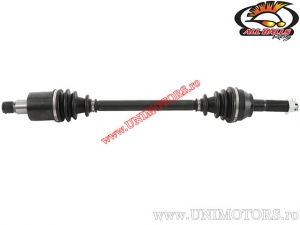 Racing planeetwiel (achter / links) - TRK 8 Polaris RZR 4 800 / RZR S 800 / RZR S 800 Gebouwd voor 3/21/10 - All Balls