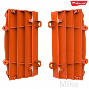 Radiateur beschermingsset oranje Polisport - KTM EXC 250 TPI ('18-'19) / KTM EXC 250 TPI Sixdays ('18-'19) - JM