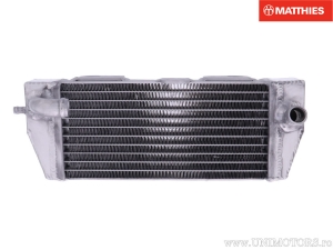 Radiateur - Beta RR 50 Enduro Factory ('12-'16) / Beta RR 50 Enduro Racing ('05-'11), ('16-'19) - JM