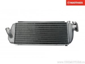 Radiator dreapta - Husqvarna FC 450 / FE 450 / FE 501 / FS 450 / KTM EXC-F 450 ie / EXC-F 500 ie / Rally 450 Factory - JM