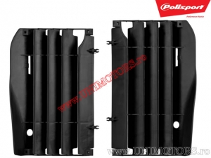 Radiator guards black Honda CRF 250 R ('10-'13) - Polisport