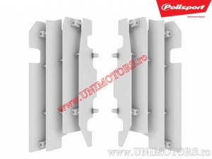 Radiator Guards White Honda CR 125 R / CR 250 R ('04-'07) - Polisport