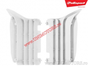 Radiator Guards White Yamaha YZ 250 F 4T ('10-'13) - Polisport