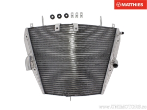 Radiator - Honda CBR 1000 RR Fireblade ('12-'16) / CBR 1000 S Fireblade SP ('14-'16) - JM