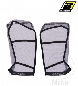 Radiator Protection Mesh Set Black Blackbird Racing - Beta RR 125 AC Enduro ('13-'17) / Beta RR 125 AC Motard ('13-'15) - JM