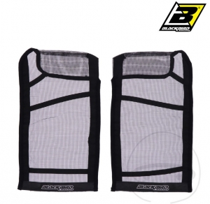 Radiator Protection Mesh Set Black Blackbird Racing - Husqvarna FC 250 ('16-'18) / Husqvarna FC 350 ('16-'18) - JM