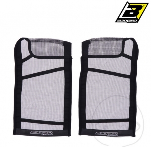 Radiator Protection Mesh Set Black Blackbird Racing - KTM EXC 150 TPI ('20-'22) / KTM EXC 250 TPI ('18-'22) - JM