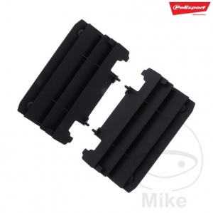 Radiator protection set black Polisport - Yamaha YZ 125 ('06-'20) / Yamaha YZ 250 2T ('06-'20) - JM