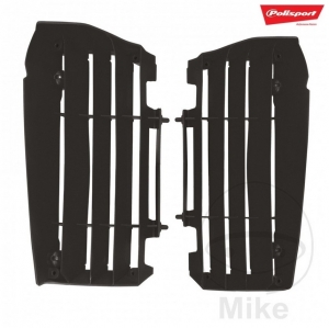 Radiator protection set black Polisport - Yamaha YZ 250 2T ('22) / Yamaha YZ 250 F 4T ('22) - JM