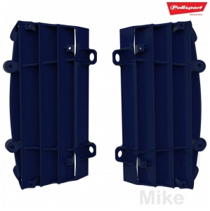 Radiator protection set blue Polisport - KTM EXC 250 TPI ('18-'19) / KTM EXC 250 TPI Sixdays ('18-'19) - JM