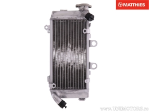 Radiator (right) - Honda XL 1000 V Varadero ('99-'06) / XL 1000 VA Varadero ABS ('04-'06) - JM