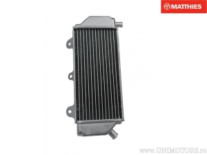 Radiator - Yamaha YZ 250 F 4T ('14-'15) / YZ 250 F 4T Anniversary ('16) / YZ 450 F ('14-'17) / YZ 450 F Anniversary ('16) - JM