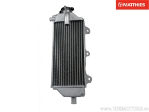 Radiator - Yamaha YZ 250 F 4T ('14-'18) / YZ 250 F 4T Jubileum ('16) / YZ 450 F ('14-'17) / YZ 450 F Jubileum ('16) - JM