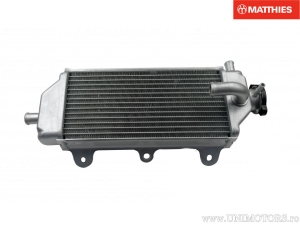 Radiator - Yamaha YZ 250 F 4T ('14-'18) / YZ 250 F 4T Jubileum ('16) / YZ 450 F ('14-'17) / YZ 450 F Jubileum ('16) - JM