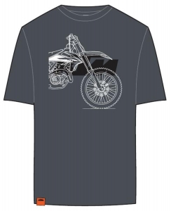 RADICAL SX 450 TEE: Maat - L