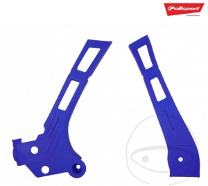 Rahmen Schutz Set blau Polisport - Yamaha YZ 125 ('05-'19) / Yamaha YZ 250 2T ('05-'19) - JM