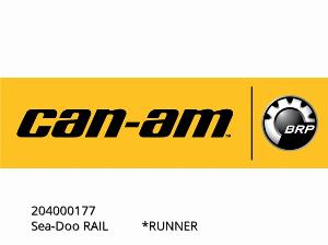 RAIL SEADOO *RUNNER - 204000177 - Can-AM