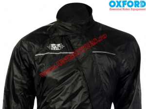 Rain protection (cape) black - Oxford