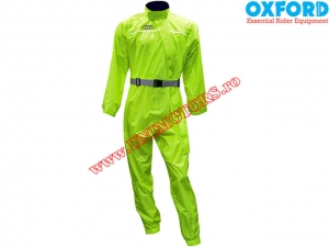 Rain Protection (Cape) Fluorescent Green - Oxford