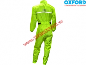 Rain Protection (Cape) Fluorescent Green - Oxford