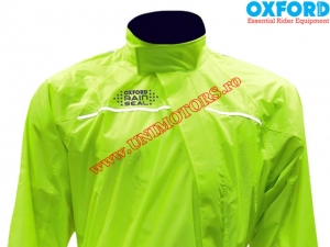 Rain Protection (Cape) Fluorescent Green - Oxford