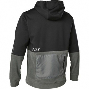 RANGER WINDBLOC HOODIE [ZWART]: Maat - M