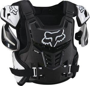 RAPTOR VEST, CE [BLK/WHT]: Size - S/M