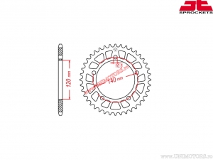 Rear Aluminum Pinion Suzuki GSX-R 600 / GSX-R 750 ('01-'10) / GSX-R 1000 ('01-'08) / Triumph Bonneville 865 - JTA 1793 - (JT)