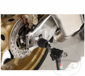 Rear Axle Protection - Honda CBR 1000 RR S1 Fireblade SP-1 ABS ('17-'18) / CBR 1000 RR S2 Fireblade SP-2 ABS ('17-'19) - JM