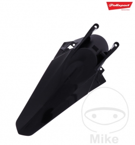 Rear black fender Polisport - Gas Gas EC 250 ('21) / Gas Gas EC 250 F 4T ('21) / Gas Gas EC 300 ('21) - JM