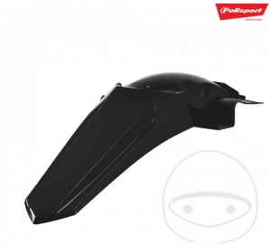 Rear Black Fender Polisport - Honda CR 125 R ('02-'07) / Honda CR 250 R ('02-'07) - JM