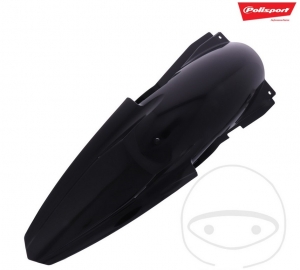 Rear Black Fender Polisport - Kawasaki KX 125 M ('03-'08) / Kawasaki KX 250 M 2T ('03-'04) / Kawasaki KX 250 R 2T ('05-'08)- JM