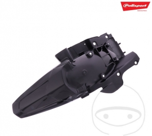 Rear black fender Polisport - Yamaha YZ 450 F ('18-'19) - JM