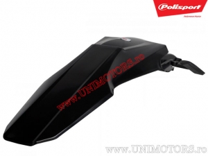 Rear Black Fender - Suzuki RM-Z 450 ('08-'17) - Polisport