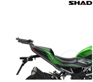 Rear box support (topcase) - Kawasaki Z 125 K ABS ('18-'20) / Z 125 K Special Edition ABS ('18-'20) - JM