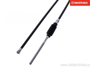 Rear brake cable - Piaggio Zip 25 II 2T DT Cat ('02-'05) / Zip 50 SP 2T LC ('12-'15) - 2T DT ('10-'16) - JM