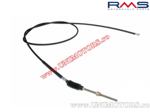 Rear brake cable - Piaggio Zip Base / Zip SP / Zip 2 Fast Rider RST - 50cc 2T - (RMS)