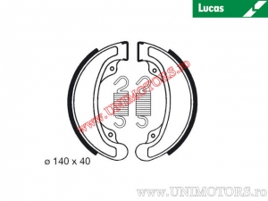 Rear brake caliper MCS807 - Lucas TRW