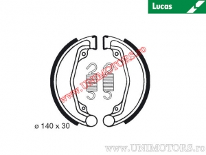 Rear brake caliper MCS811 - Lucas TRW