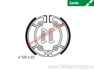 Rear brake caliper MCS915 - Lucas TRW