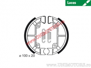 Rear brake caliper MCS991 - Lucas TRW